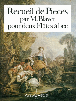 Book cover for Recueil de Pièces I
