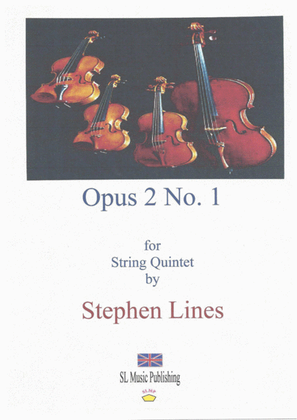 Op.2 No.1 for string orchestra