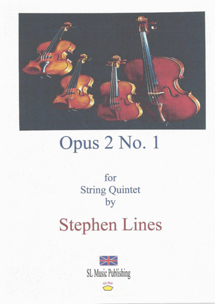 Op.2 No.1 for string orchestra image number null