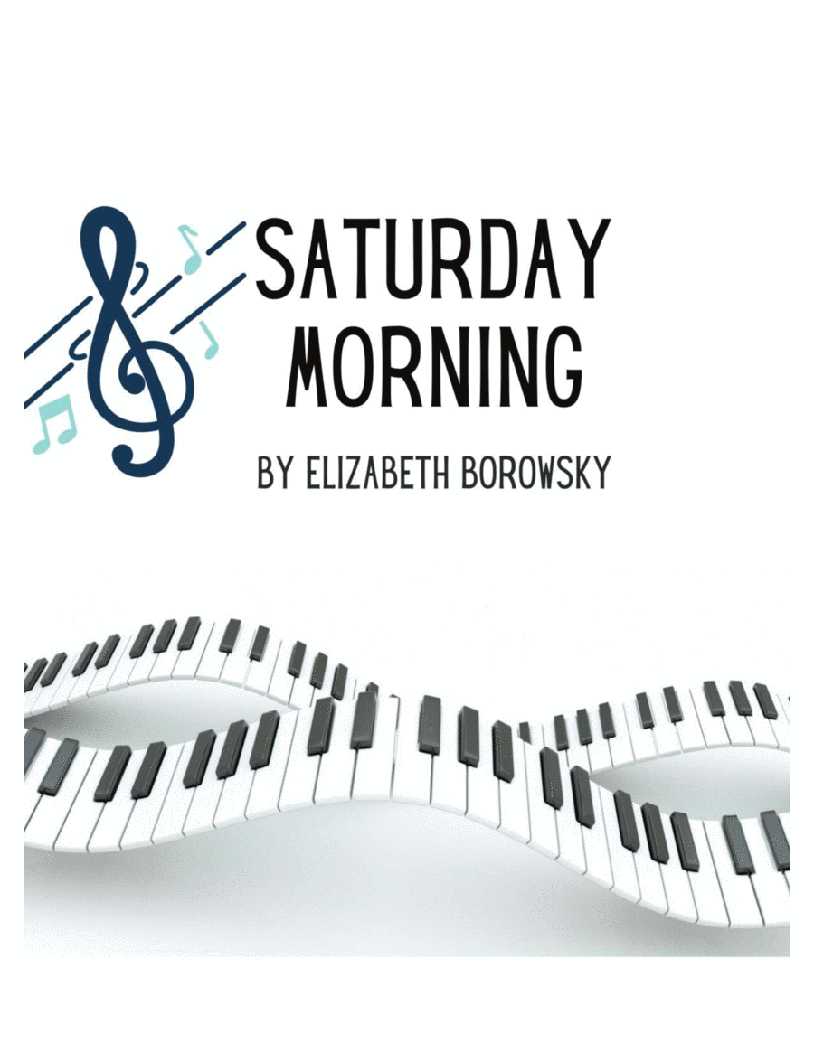 Saturday Morning Saturday Morning Piano Solo scores gallery preview page 1