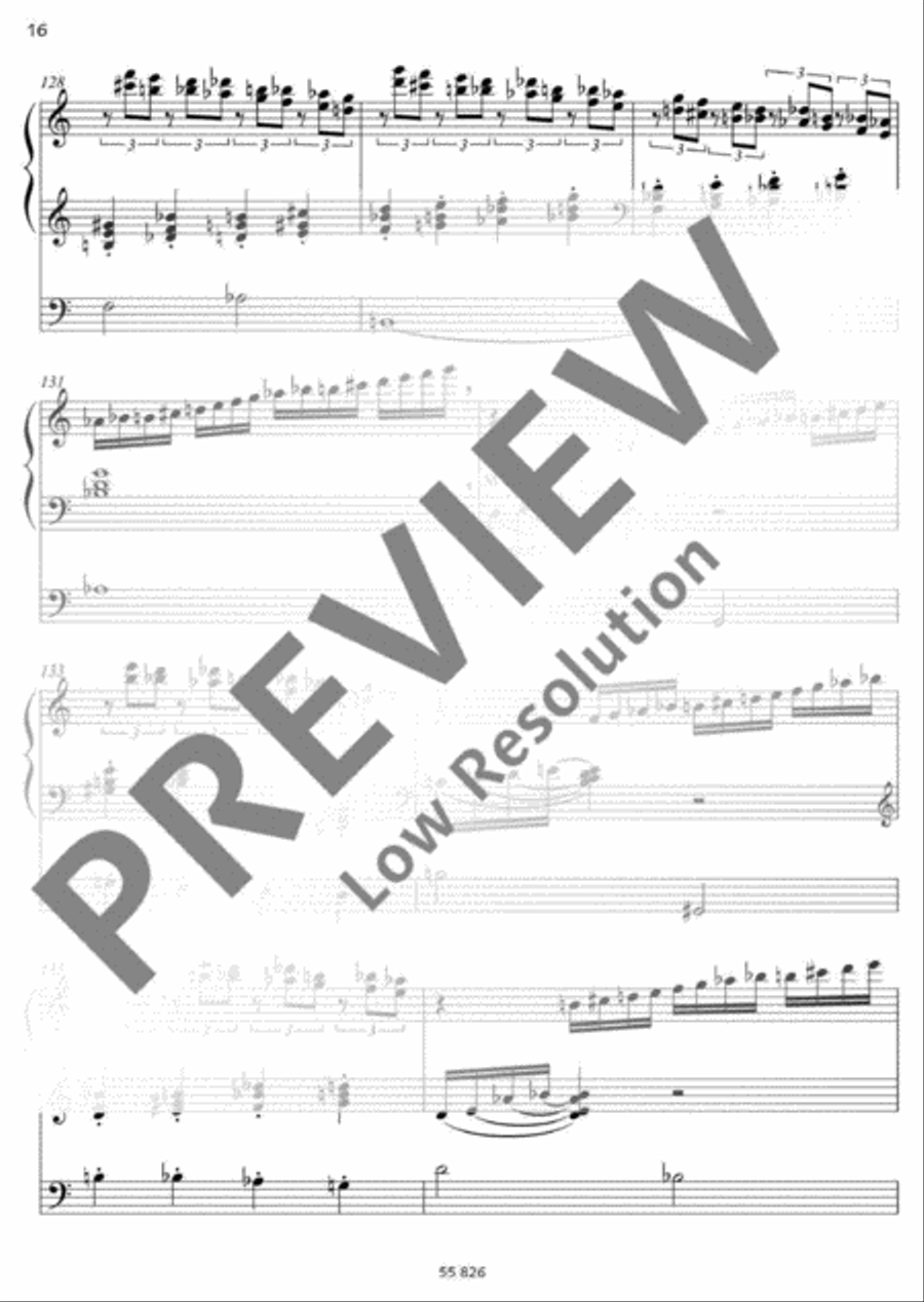 Ex oriente lux Ex oriente lux Organ scores gallery preview page 17
