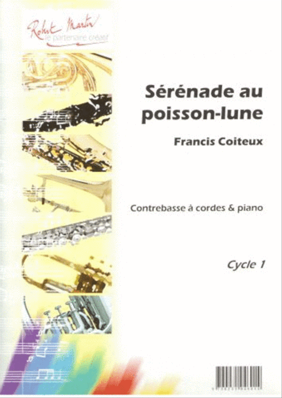 Sérénade au poisson-lune Sérénade au poisson-lune Double Bass scores gallery preview page 1