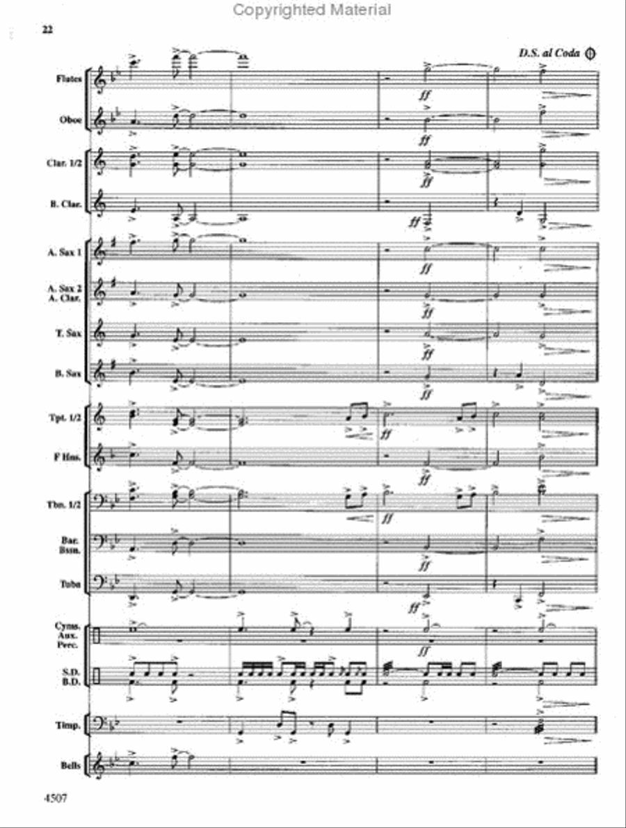Storybrook Mountain Storybrook Mountain Concert Band scores gallery preview page 22