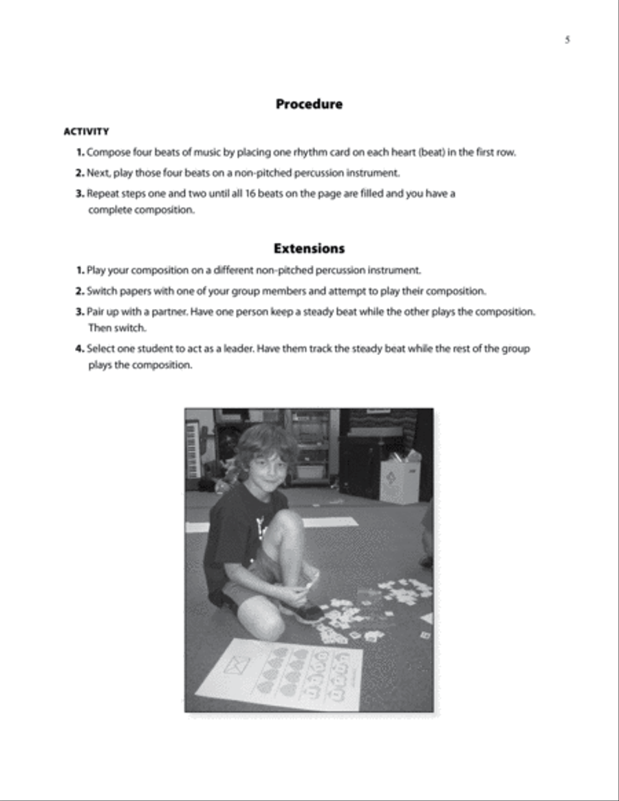 The Music Center Handbook Classroom Materials scores gallery preview page 13