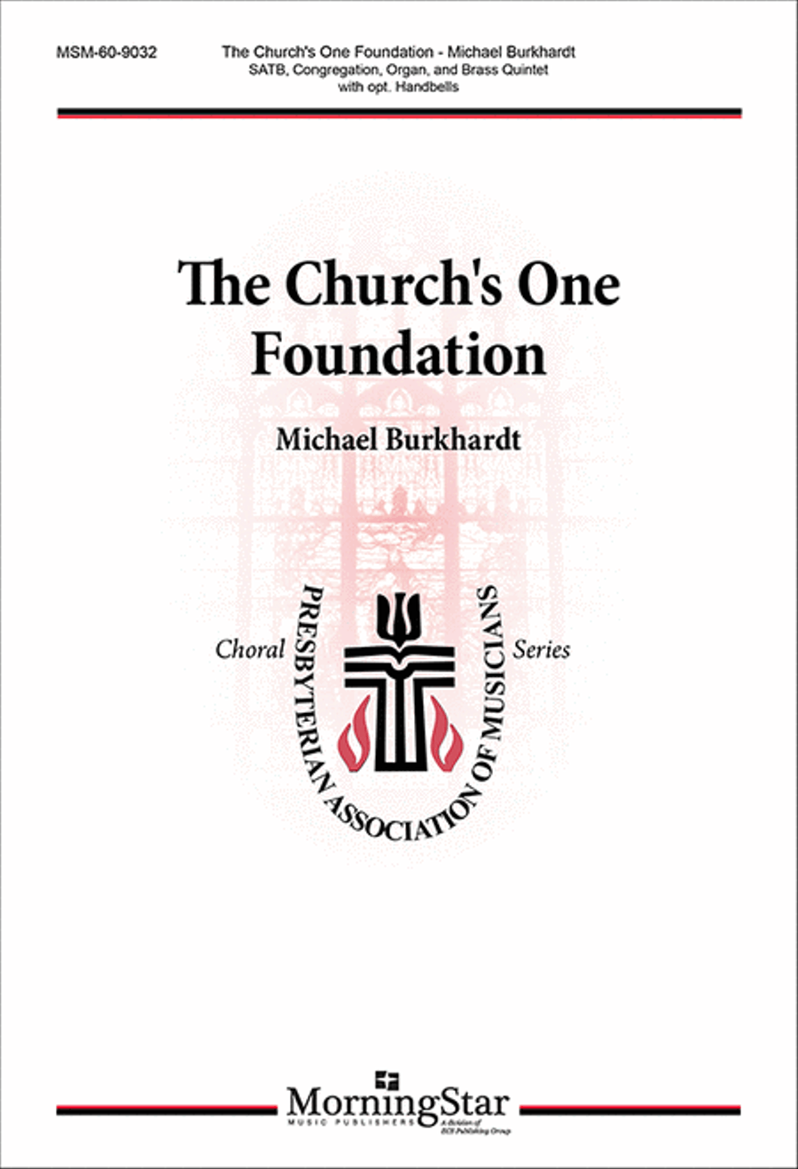 The Church's One Foundation 4-Part scores gallery preview page 1