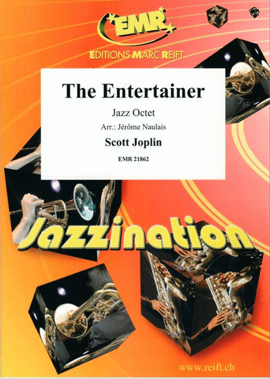 The Entertainer Saxophone scores gallery preview page 1