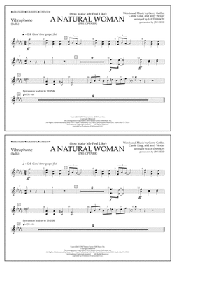 (You Make Me Feel Like) A Natural Woman (Pre-Opener) (arr. Jay Dawson) - Vibraphone