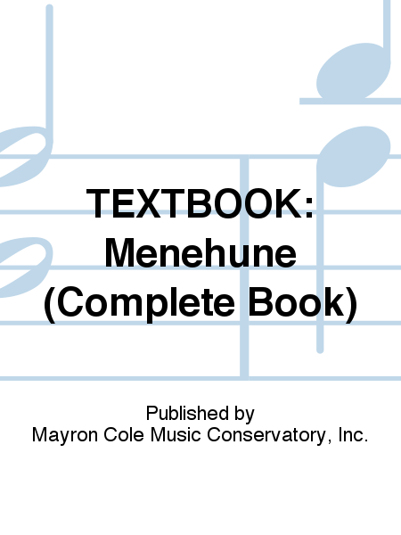 TEXTBOOK: Menehune (Complete Book)