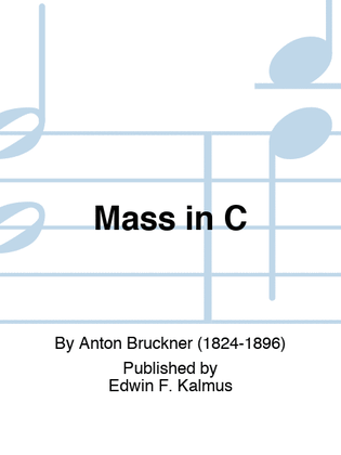 Book cover for Mass in C