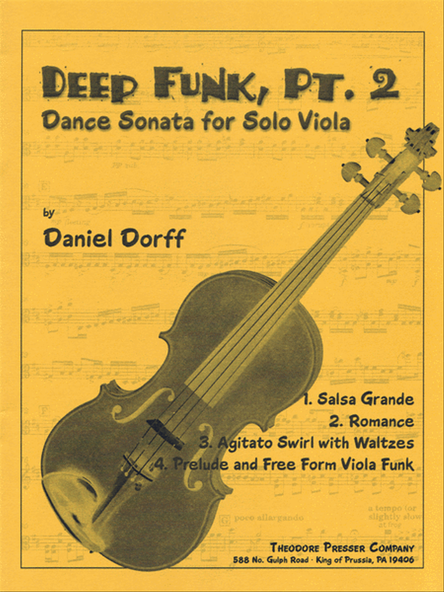 Deep Funk, Pt. 2 Chamber Music scores gallery preview page 1