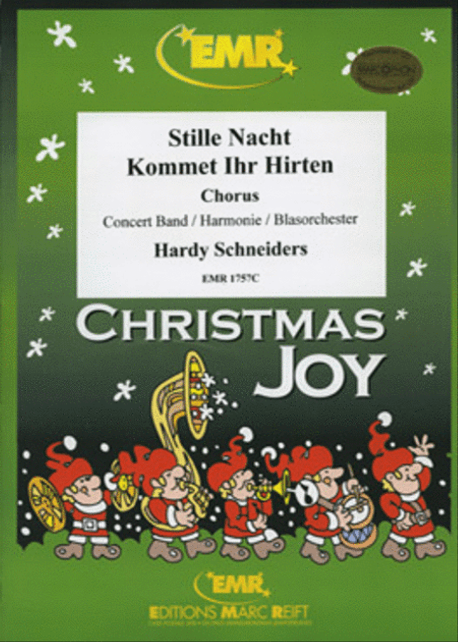 Stille Nacht / Kommet Ihr Hirten (Chorus SATB)