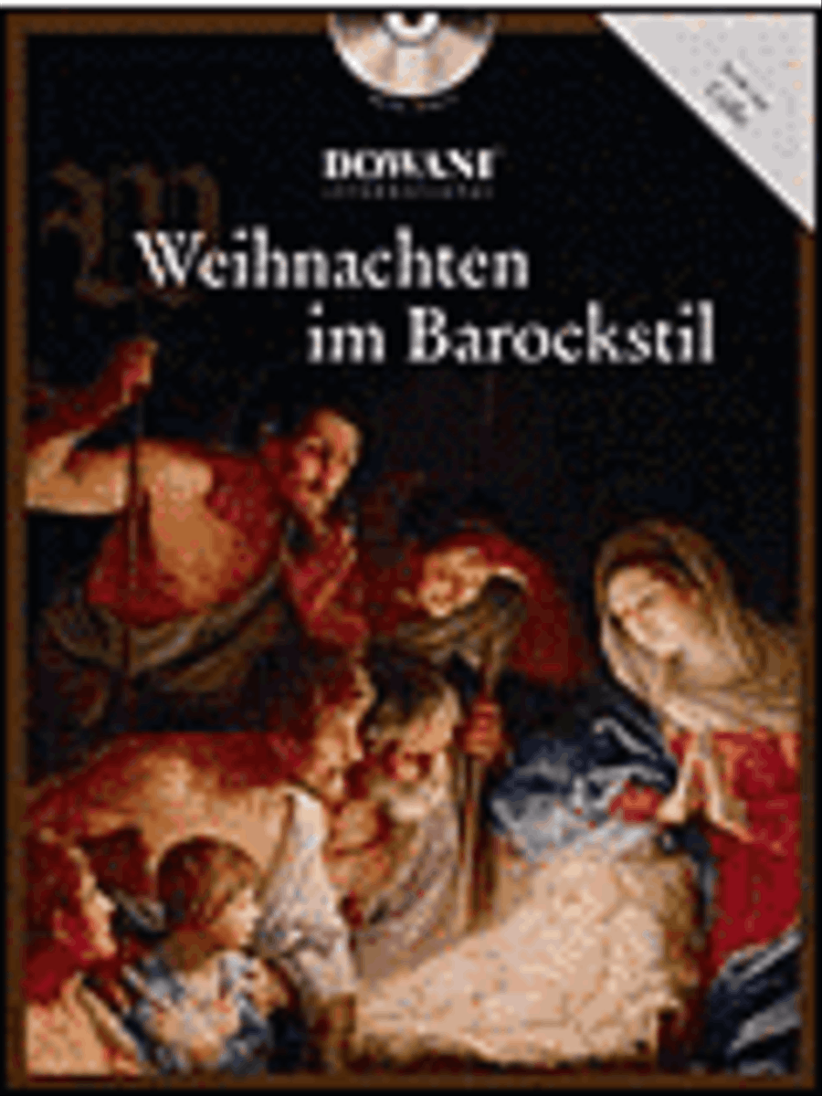 Weihnachten Im Barockstil Cello/piano Bkcd (easy) Piano scores gallery preview page 1