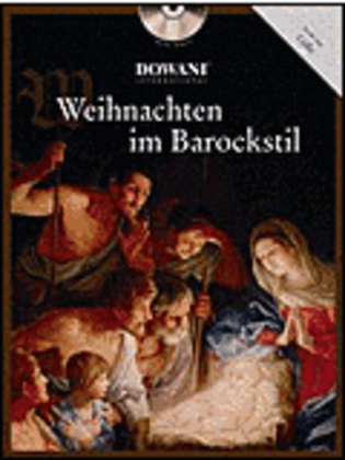Book cover for Weihnachten Im Barockstil Cello/piano Bkcd (easy)