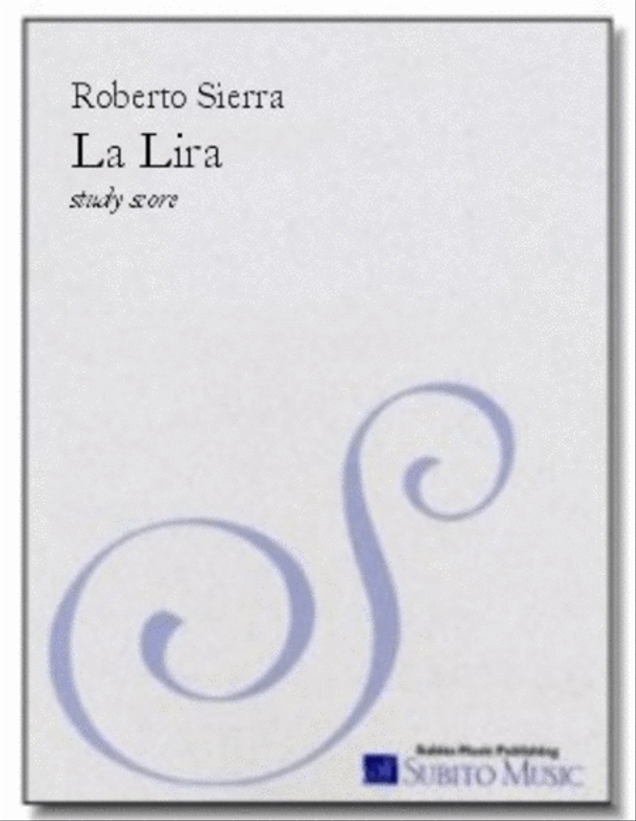 La Lira (Juan Morel Campos) Orchestra scores gallery preview page 1