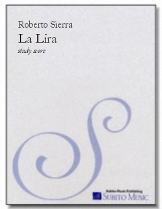 Book cover for La Lira (Juan Morel Campos)