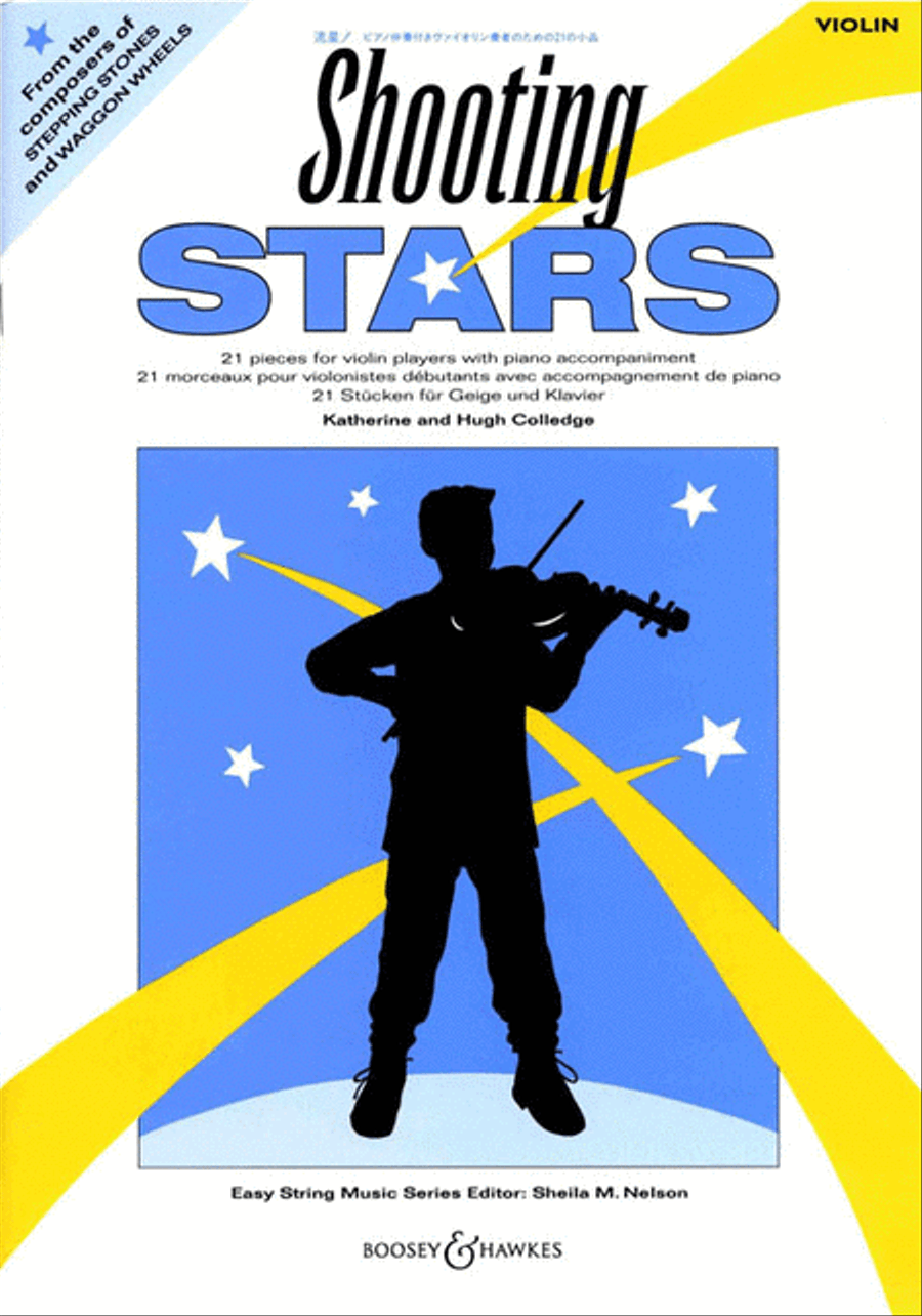 Shooting Stars Shooting Stars Violin Solo scores gallery preview page 1
