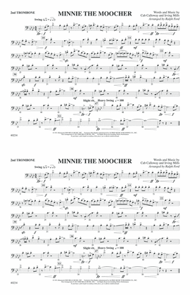 Minnie the Moocher: 2nd Trombone