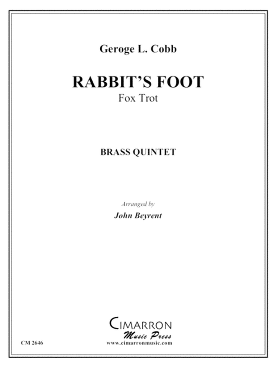 Rabbit's Foot