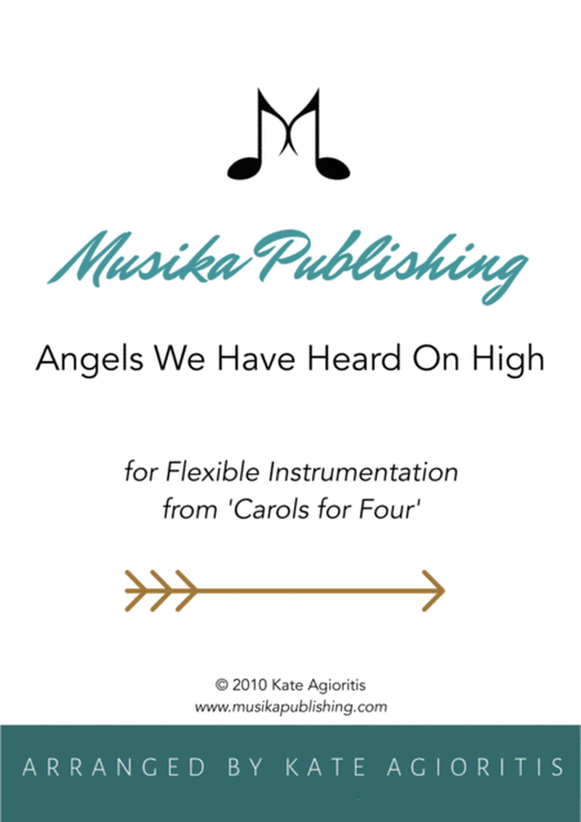 Angels We Have Heard On High - Flexible Instrumentation image number null