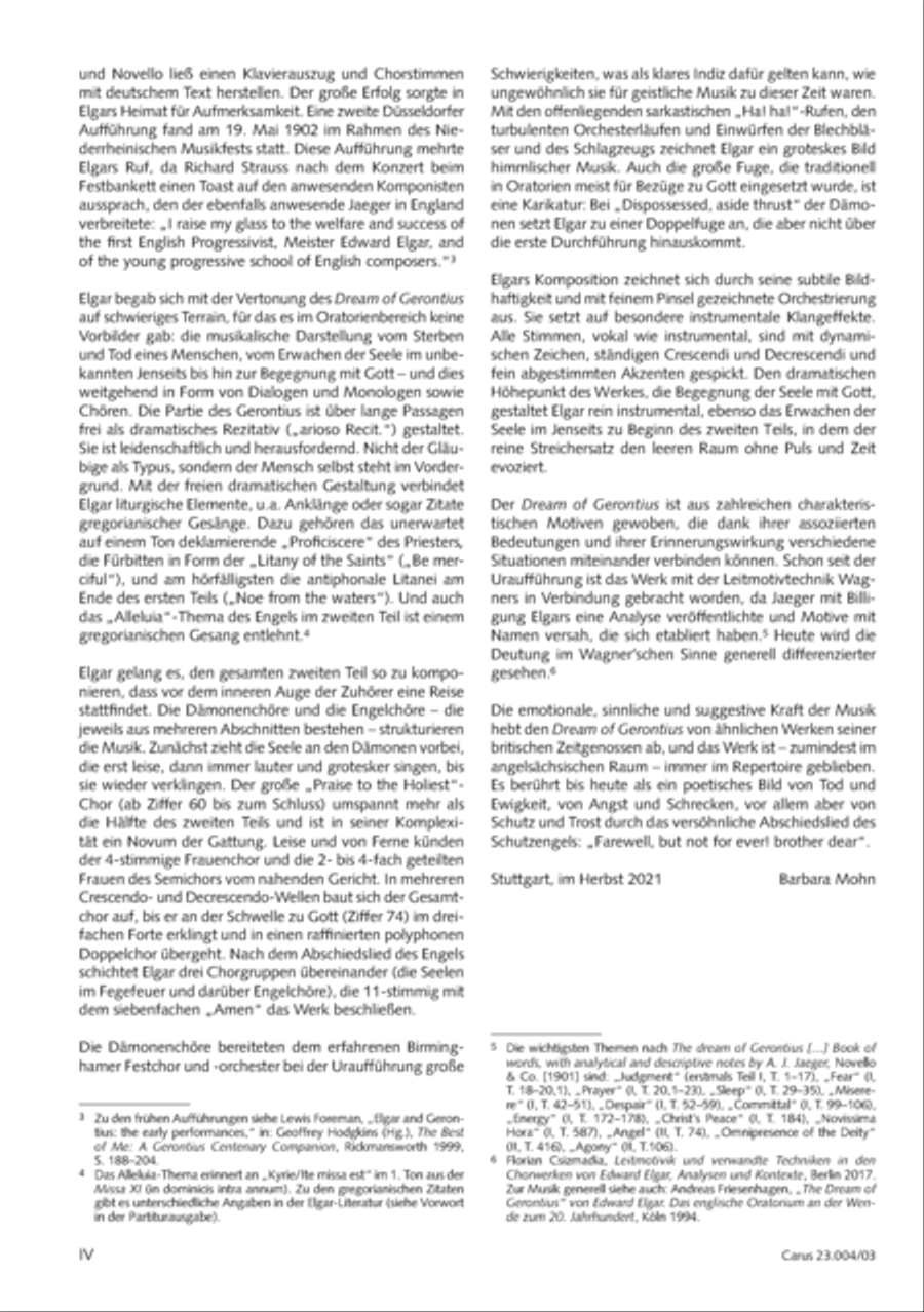 The Dream of Gerontius Divisi scores gallery preview page 5