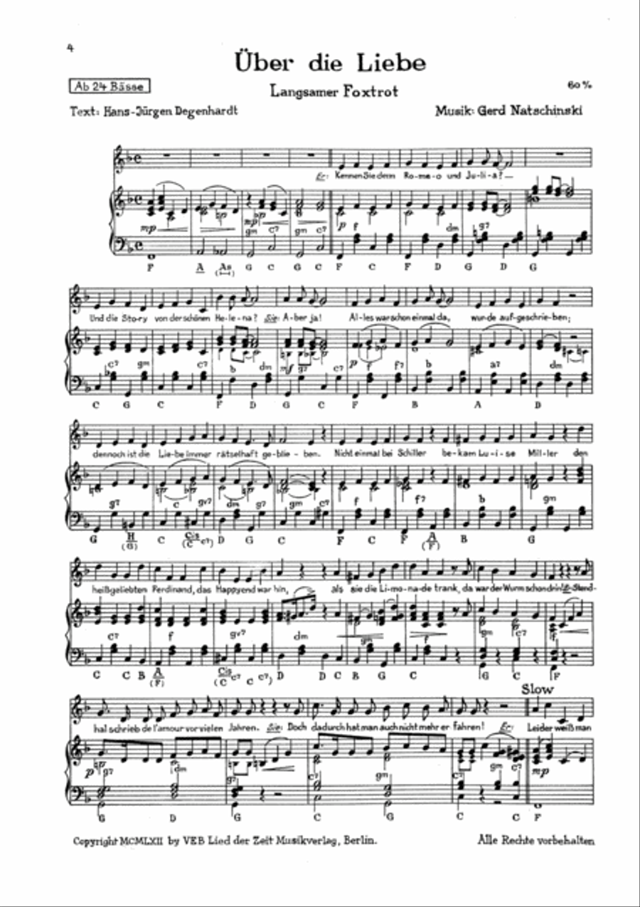 Revue um Mitternacht Revue um Mitternacht Voice scores gallery preview page 5