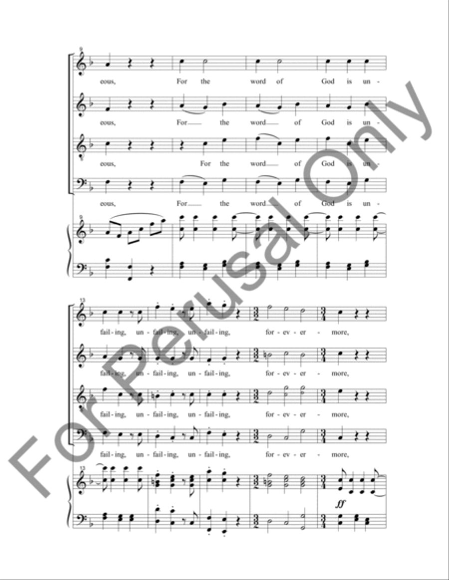 Sing And Be Joyful 4-Part scores gallery preview page 3