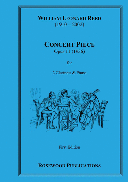 Concert Piece, Op. 11 image number null