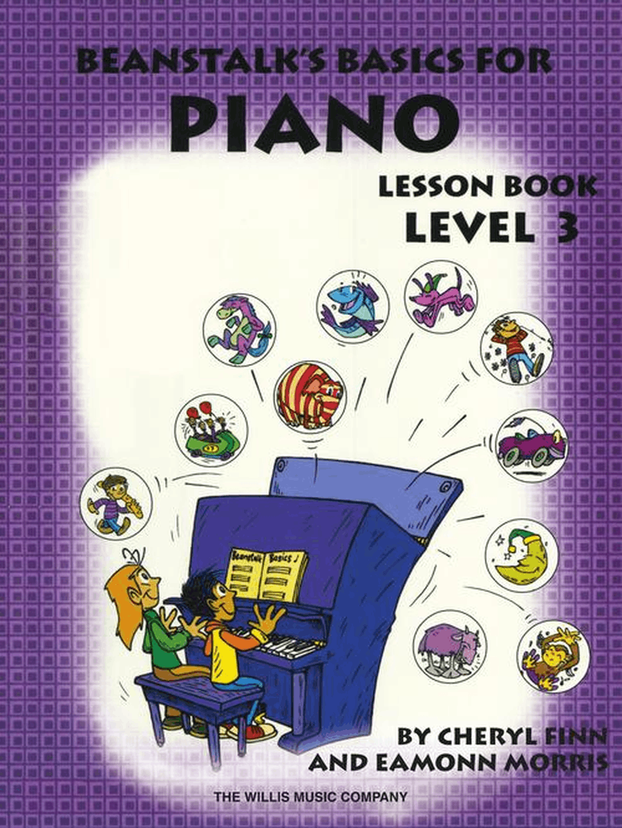 Beanstalk's Basics for Piano Piano Method scores gallery preview page 2