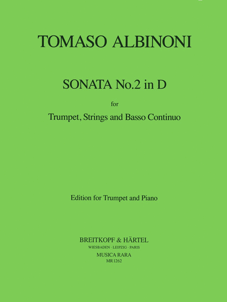 Sonata No. 2 in D