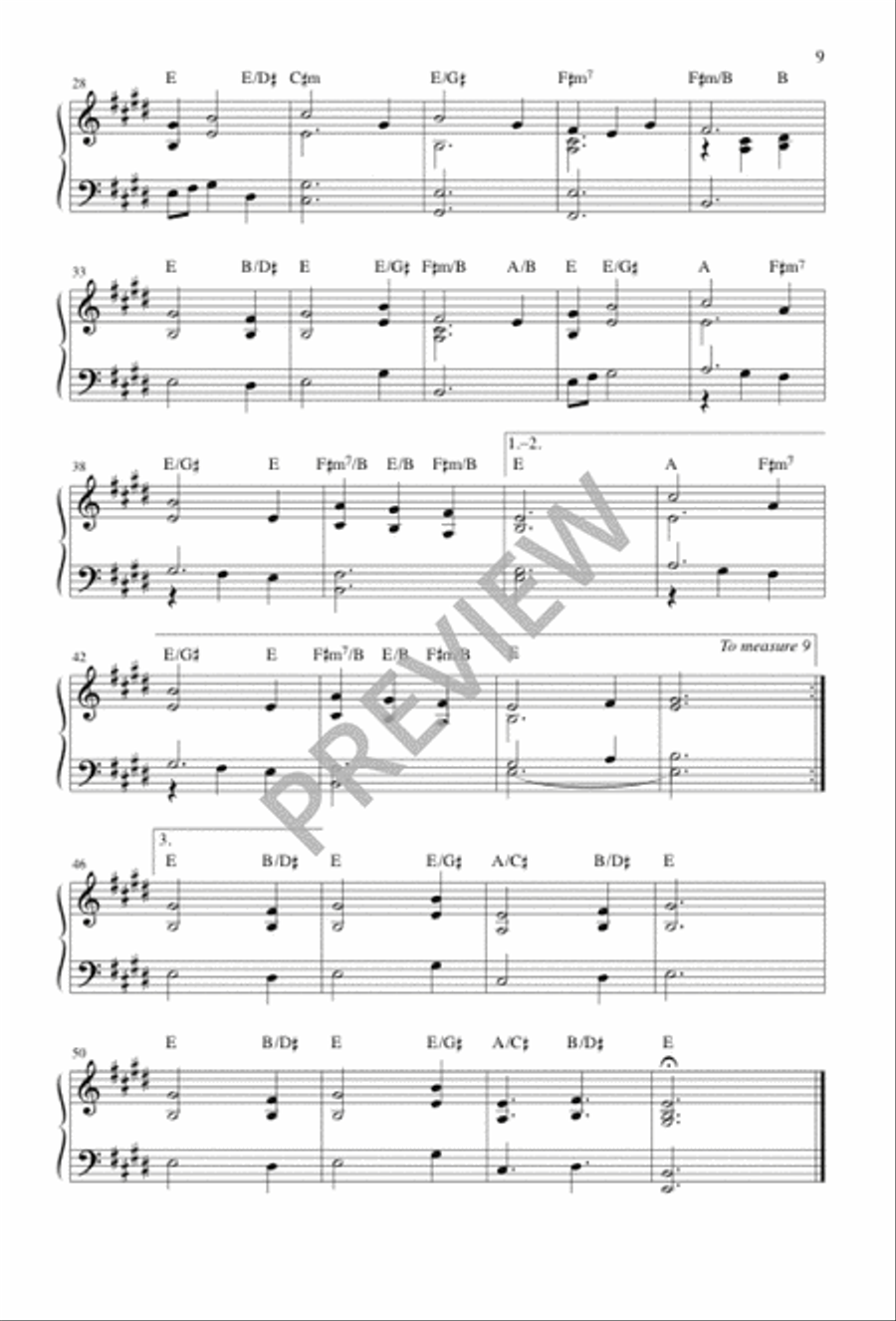 We Gather Round You SAB scores gallery preview page 10