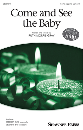 Book cover for Come and See the Baby