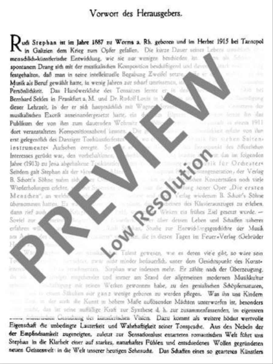 Zwei ernste Gesänge Zwei ernste Gesänge Baritone Voice scores gallery preview page 2
