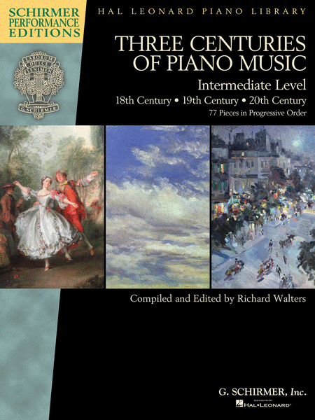 Three Centuries of Piano Music: 18th, 19th and 20th Centuries