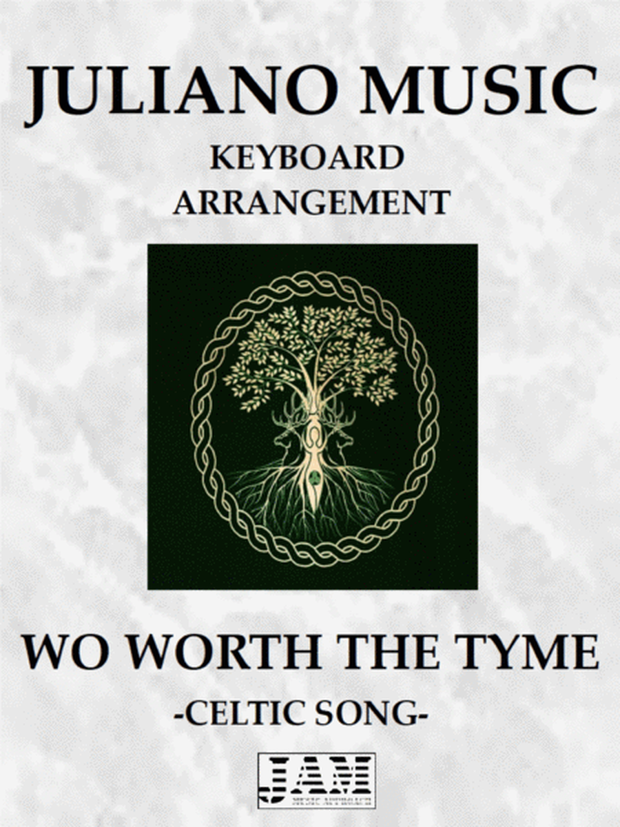 WO WORTH THE TYME (KEYBOARD ARRANGEMENT) - CELTIC SONG image number null