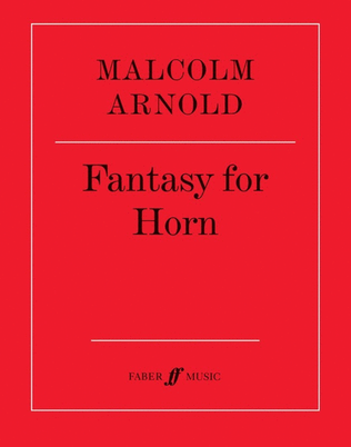 Book cover for Arnold - Fantasy For Horn
