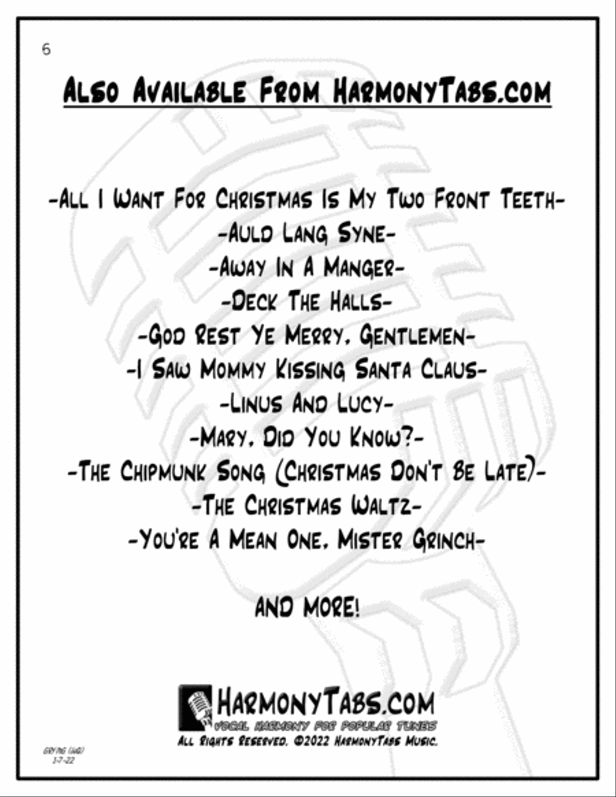 God Rest Ye Merry, Gentlemen (Wind Quartet) Woodwind Quartet scores gallery preview page 6