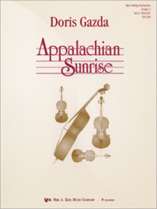 Book cover for Appalachian Sunrise