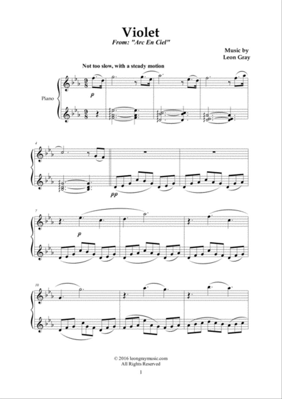 Violet - Mvt. 7 from 