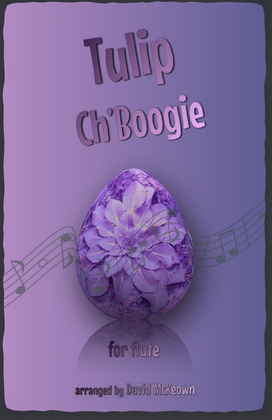 Book cover for The Tulip Ch'Boogie for Flute Duet