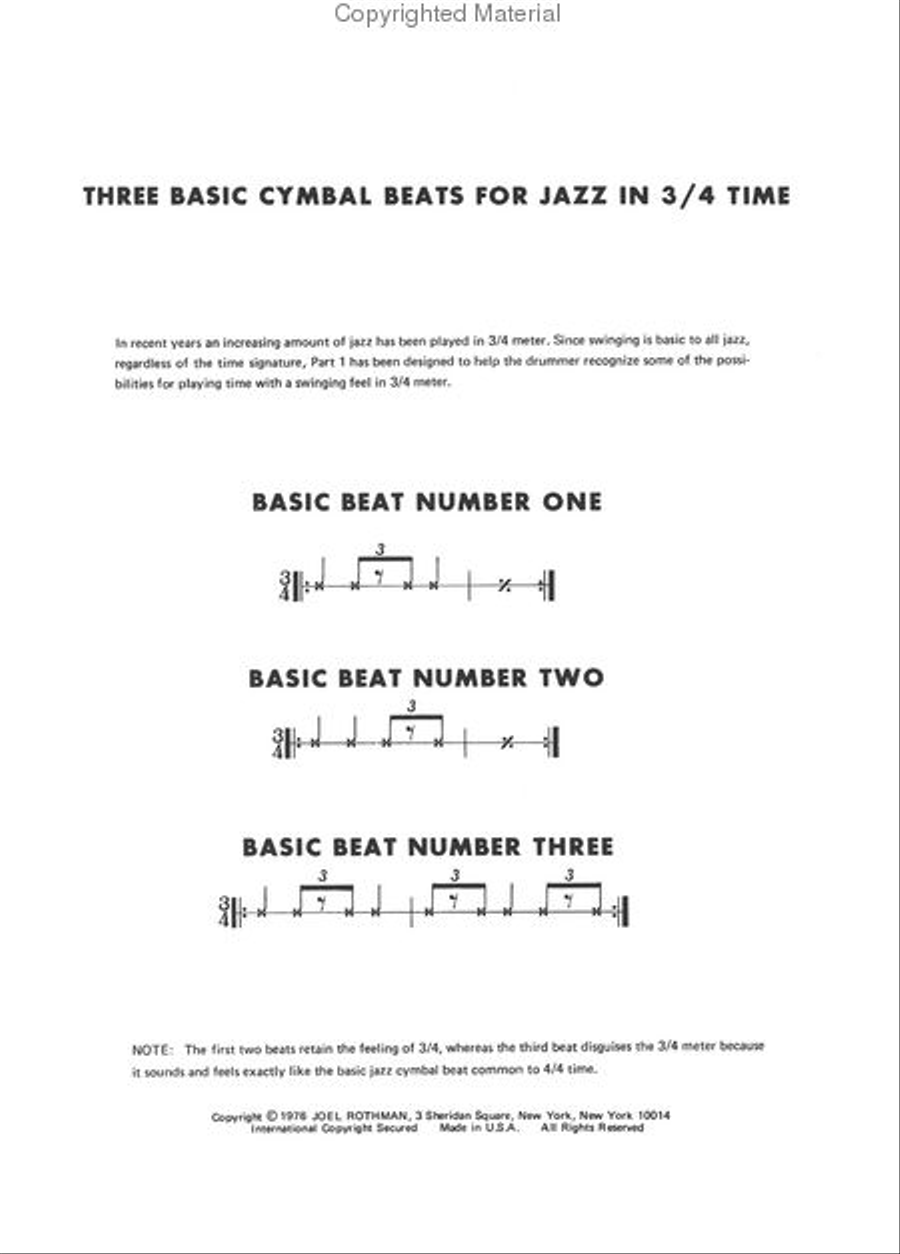 3,5,7,9, Jazz! 3,5,7,9, Jazz! Drums scores gallery preview page 2