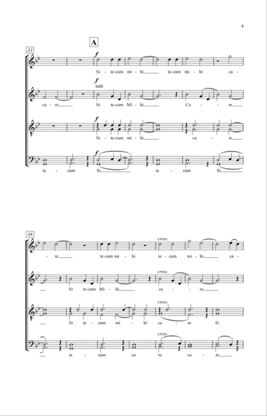 Epigram 4-Part scores gallery preview page 5