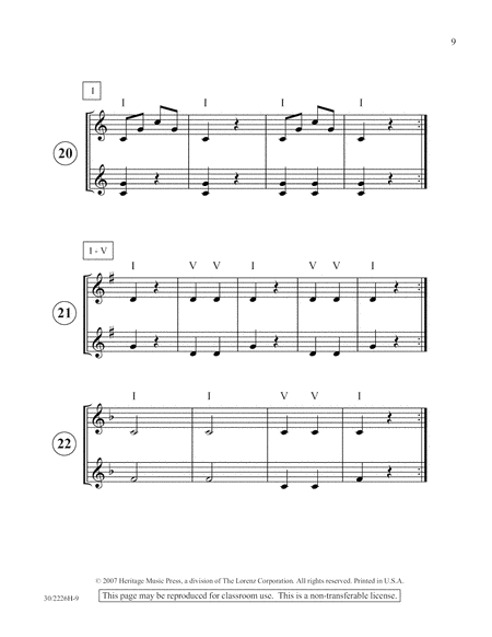 One-A-Day Warm-Ups for Orff Instruments