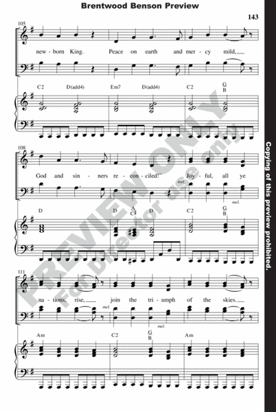 Peace, Hope and Joy (Choral Book) image number null