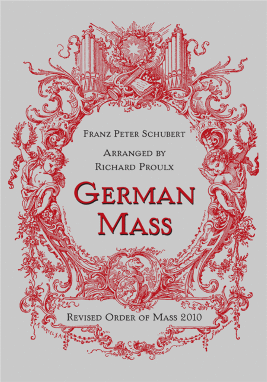 German Mass - Brass, Winds, and Timpani edition Bassoon scores gallery preview page 1