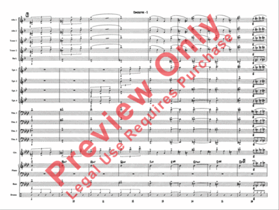 Caravan Jazz Ensemble scores gallery preview page 4