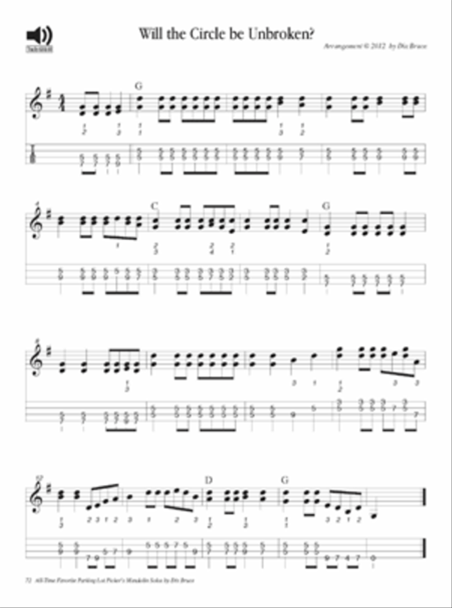 All-Time Favorite Parking Lot Picker's Mandolin Solos Bluegrass Fiddle scores gallery preview page 5