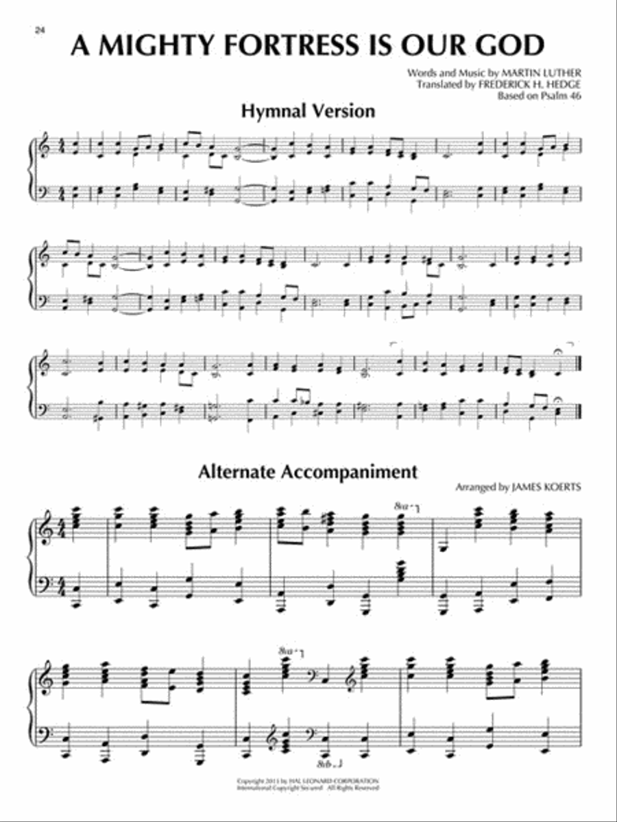 Hymns Magnified Hymns Magnified Piano Solo scores gallery preview page 4