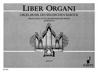 Book cover for Liber Organi V.11 Spanish Baroque