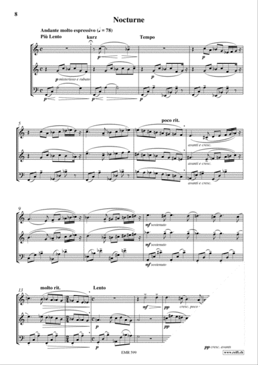 Suite Horn scores gallery preview page 5