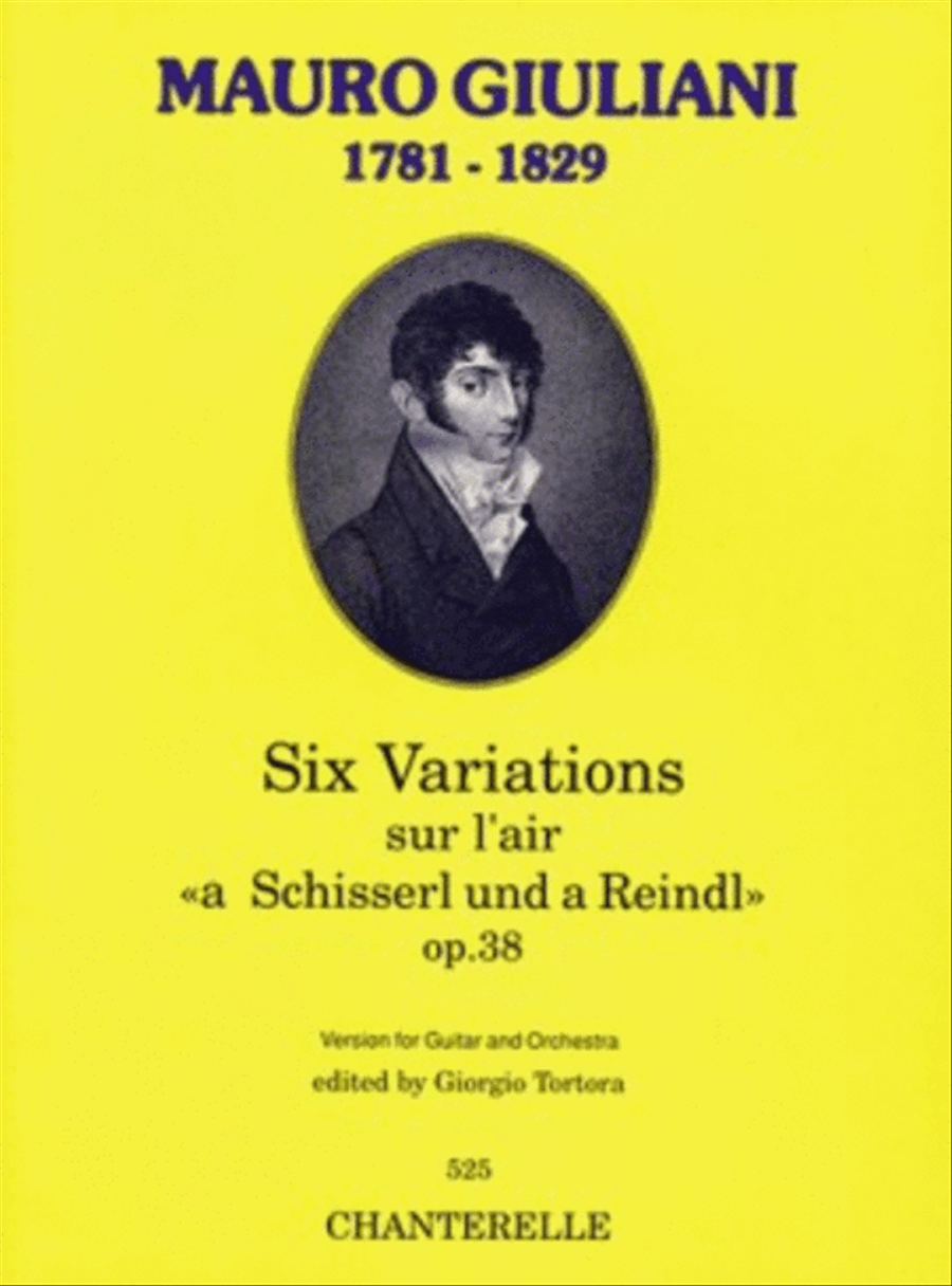 6 Variations, Op. 38 Orchestra scores gallery preview page 1